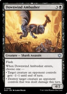 DOWNWIND AMBUSHER x4 mtg NM-M Bloomburrow 4 Unc - Picture 1 of 1