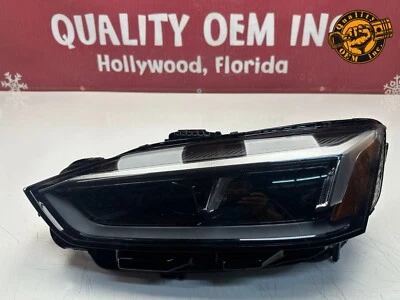 AUDI RS5 2018-2019 DELANTERO IZQUIERDO (LADO DEL CONDUCTOR) COMPLETO FARO LED LÁMPARA OEM 39k Foto 1 de 4