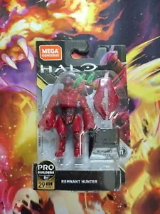 Serie 11 Pro Builders, Remnant Hunter, HALO, Mega Construx #GLB61, raro, difícil de encontrar - Imagen 1 de 4