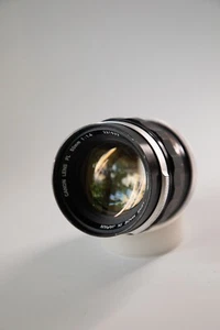OBJECTIF canon FD 1970 50mm 1,4 POUR 24X36MM ARGENTIQUE A1 AE1 FTB - Picture 1 of 3