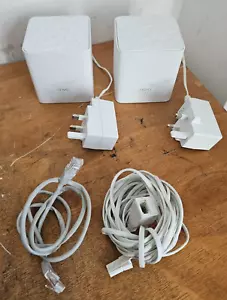 Tenda Nova Mesh MW3 AC1200 Whole Home Mesh WiFi System 2 Pack MESH3F + PSU White - Picture 1 of 24