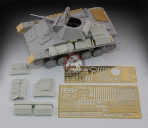 Royal Model 1/35 T-70M Russian Light Tank WWII Update Set (for MiniArt kit) 620 - Picture 1 of 1