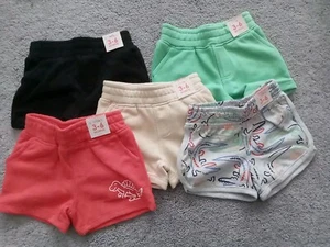 lot 5prs GARANIMALS Infant Boy sz 3-6 mos Shorts - Picture 1 of 6