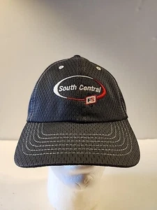 Cappello Berretto Regolabile South Central FS Farmer Trucker Grigio - Foto 1 di 11