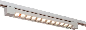Faretto Binario Track Monofase Barra 12 LED 26W Resa 312W Luce Spot Orientabile - Foto 1 di 12