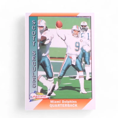 1991 Pacific - #282 Scott Secules (RC) - Image 1 of 2