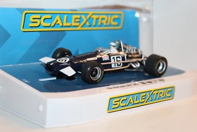 SLOT CAR  SCALEXTRIC F1 BRABHAM BT 26  LIMITED ED.  N 16   NUOVA  1/32 - Immagine 1 di 4