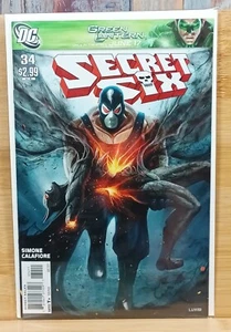 Secret Six DC Comic #34 August 2011 - Picture 1 of 18