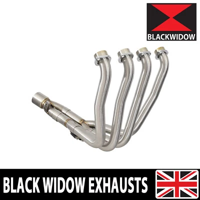 YZF-R1 1998-1999 4XV 2000-2001 5JJ Stainless Exhaust Headers Downpipes Down Pipe - Image 1 of 4