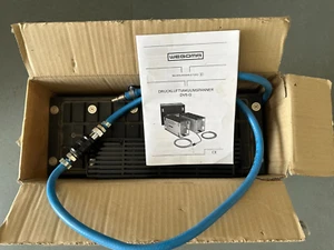 Wegoma dvs-g Druckluft Vacummspanner 400 mm x B 130 mm - Bild 1 von 5