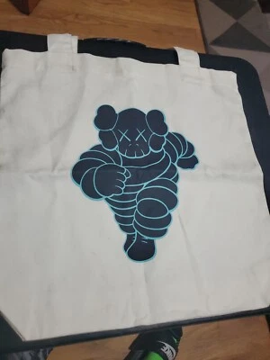 Bolso de Mano Kaws Original Falso NVG CHUM (AZUL MARINO) Foto 1 de 4