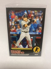 2022 Topps Heritage Daulton Varsho Black Border SSP /50 Arizona Diamondbacks