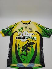 Bikewear cycling jersey Large Xtreme Reptiles Men Bike Shirt..