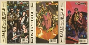 DAILY BUGLE 1-3 MARVEL Complete Comic Series Set GRIST KERSCHL 1996 VF/NM - Picture 1 of 2