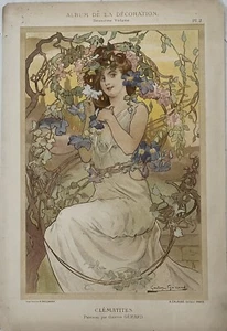 GASTON GERARD "CLEMATITES - Bild 1 von 1