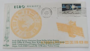 ESRO Europa sixth launch Vandenberg AFB CA March 11 1972 - Picture 1 of 2