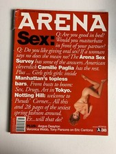 Arena Magazine March/April 1993 - Julie Chaikovsky, Camille Paglia