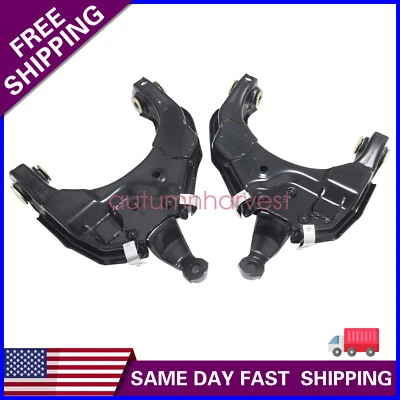 Brazos de control inferiores delanteros aptos para camioneta Toyota 4Runner T100 2 piezas con bujes Foto 1 de 4