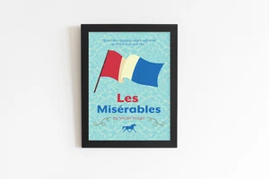 Les Misérables by Victor Hugo Book Poster - Picture 1 of 5