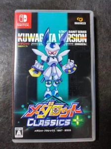Nintendo switch Medabot Classics Plus KUWAGATA ver. Japan With Case - Picture 1 of 2