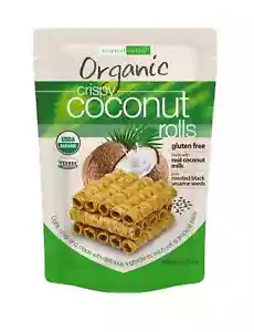 Rotoli di cocco croccanti biologici, 11 oz - Foto 1 di 3