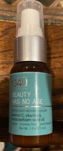 G4U Beauty Has No Age Retinol Anti Wrinkle Serum 1 fl oz pump bottle SEALED - Picture 1 of 2