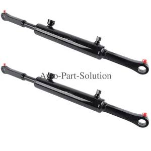 2x Quick Tach Cylinders 7365351 for Bobcat A770 S450 S510 T450 T550 T590 7227463 - Picture 1 of 8