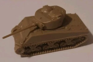 M4 Sherman Panzer - 15mm / 1:100 - Flames of War - USA - braun - Bild 1 von 2