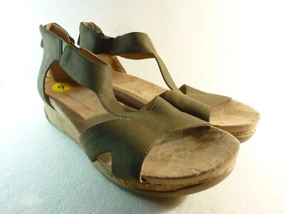 Adrienne Vittadini Mujer Zapatos Sandalias Cuña Verde Talla 9 SKU 11150 Foto 1 de 4