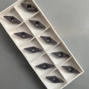 35 degree diamond VBMT160408-HQ Carbide insert VBMT332 CNC turning insert 15TF - Picture 1 of 3