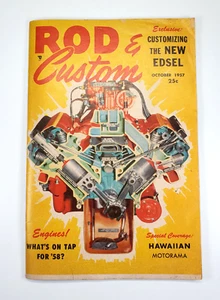 ROD & CUSTOM MAGAZINE OCT 1957 Vol 5, Number 6 - Picture 1 of 8