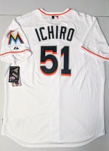 ichiro suzuki jersey marlins