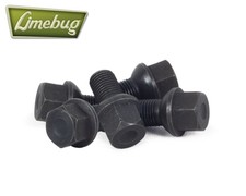 1971-Set di 5 Classico VW CAMPER RUOTA DADO RADIUS M14x1.5