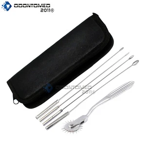 Juego Bakes Rosebud Sounds 3 mm, 4 mm, 6 mm, 9 mm + Molinete en estuche con cremallera - Imagen 1 de 2