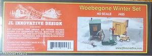 JL Innovative Design HO #453 Woebegone Winter Set - Picture 1 of 1