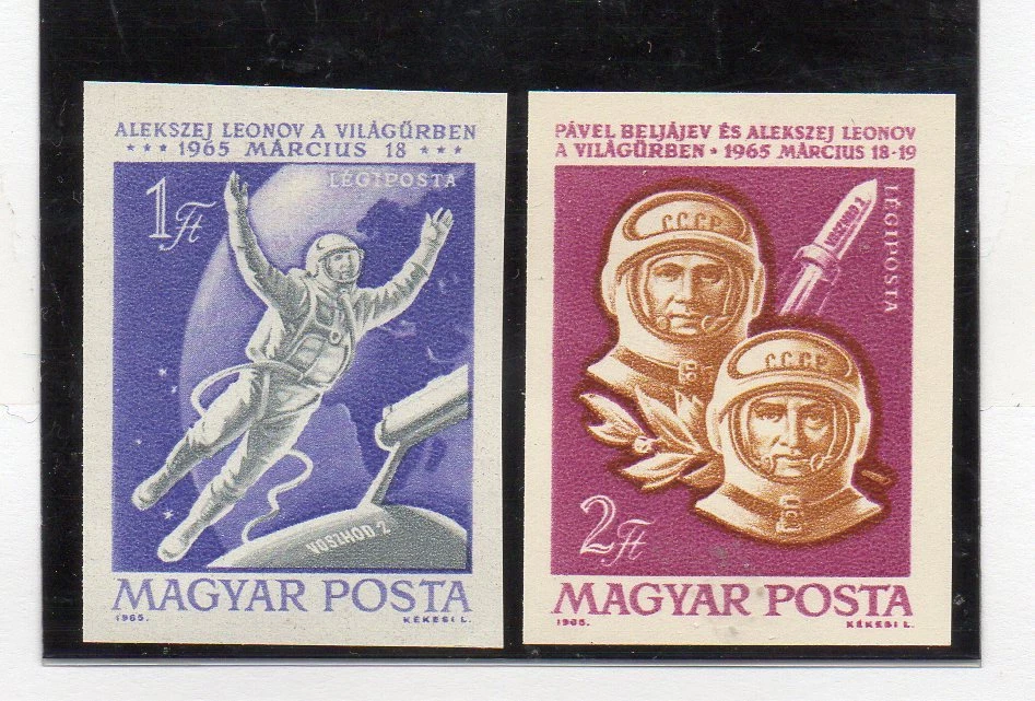 Hungria Espacio Serie del año 1965 (BX-836) - Imagen 1 de 1