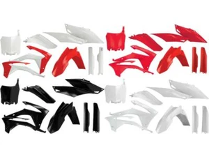 Acerbis Full Plastic Kit Honda '14-17 CRF250R 13-16 450 Fenders Shrouds # Plates - Picture 1 of 5