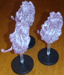 3x Specter D&D Miniature Dungeons Dragons Pathfinder no-muerto fantasma espectro 7/45 - Imagen 1 de 3