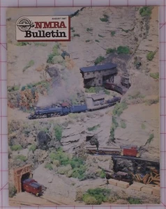 Boletín NMRA agosto 1987 - Imagen 1 de 2