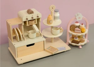FIESTA WOODEN BARISTA TOY SET - Picture 1 of 6