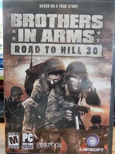 Brothers in Arms: Road to Hill 30 (PC, 2005) - with Instructions and mini Map - Picture 1 of 3