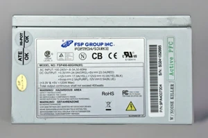 FSP 400-60 GHN 400Watt ATX Netzteil - Bild 1 von 2
