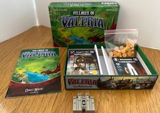 Quests of Valeria Board Game Daily Magic Excellent