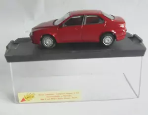 Alfa Romeo 156 Red Glamour Automodelli Bburago Based 1/43 Made in 1999 - Picture 1 of 5