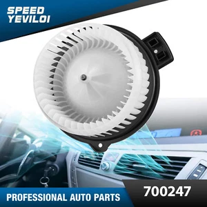 Motor calentador soplador HVAC con kit de jaula de ventilador para Honda Fit 2009 2010-2014 delantero - Imagen 1 de 9