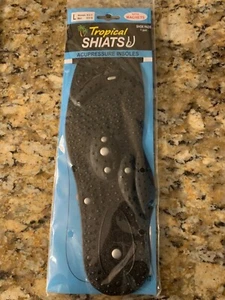 1 Pair of TROPICAL SHIATSU SHOE PADS Acupressure Insoles with Magnets Size L - Picture 1 of 2