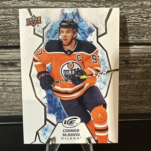 2021-22 Upper Deck Ice - #20 Connor McDavid - Picture 1 of 6