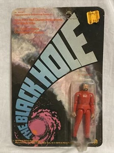 1979 MEGO THE BLACK HOLE Hans Reinhardt 3.75" Action Figure Unpunched MOC DISNEY - Picture 1 of 6