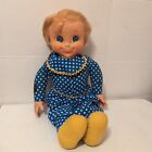 "Bambola vintage Mrs Beasley 1967 Mattel non parlante con grembiule e bavaglino senza occhiali -21"