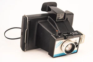 Polaroid Landkamera Super Shooter für Typ 87 88 & FP-100C Vintage V21 - Bild 1 von 7
